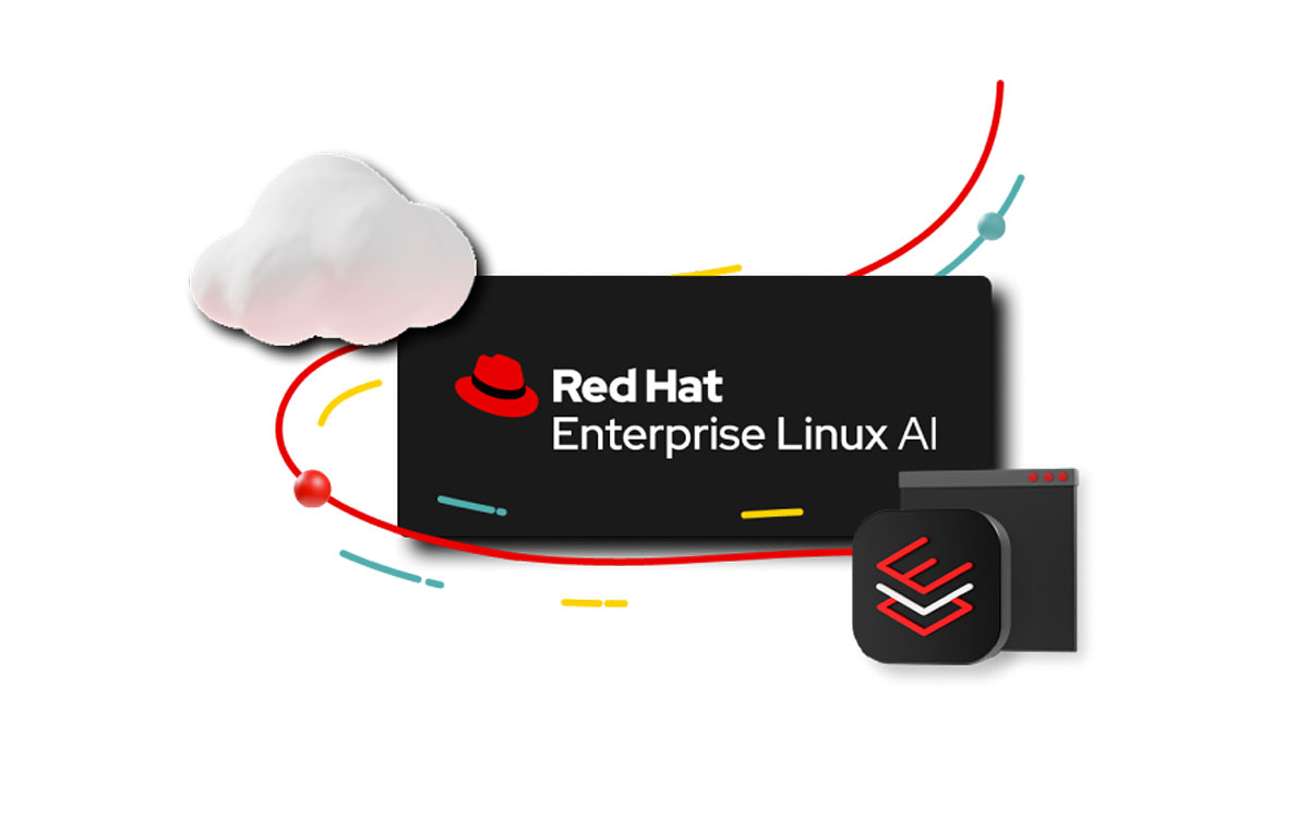 Red Hat เปิดให้ใช้นวัตกรรม Open Source Generative AI ผ่าน Red Hat Enterprise Linux AI